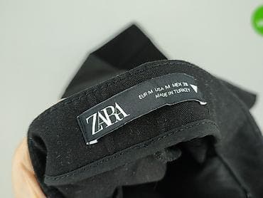 Women: Zara, Material trousers for women, size M at lalafo.pl — 4 Women: Zara, Material trousers for women, size M — 4