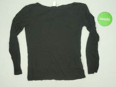 eleganckie bluzki czarne: Basic, Bluzka damska, rozmiar S — 2