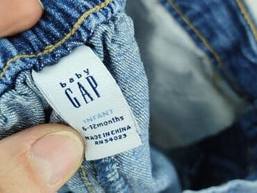 джинсова куртка: Skirt, Gap, 9-12 months, condition - Perfect — 4
