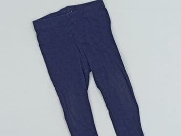 lniany kombinezon hm: Leggings, Lupilu, 9-12 months, condition - Good — 1