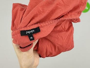 sweter gruszka: Papaya, Bluzka damska, rozmiar 3XL — 5