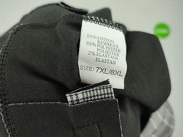 jeansy bugjo: Spodnie materiałowe damskie, rozmiar 7XL — 6