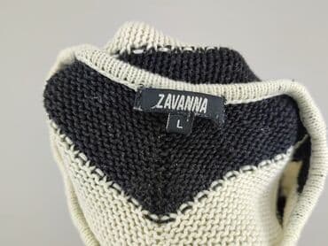 zara sweter w paski: Zavanna, Sweter damski, rozmiar L — 4