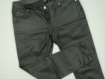 oleksy trampki czarne: Okay, Spodnie materiałowe damskie, rozmiar XL — 1