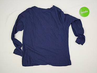 bluza welurowa: Cleve, Bluzka damska, rozmiar L — 3