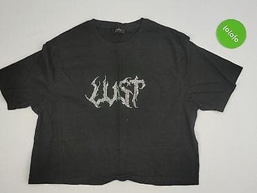 koszule smog: SMOG, T-shirt damski, rozmiar L — 2