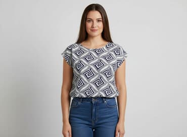 bluzki z własnym nadrukiem: Bluzka damska, rozmiar L — 6