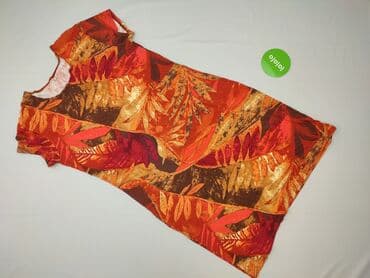 sukienki dla niskich puszystych: Sukienka damska, rozmiar 3XL — 2