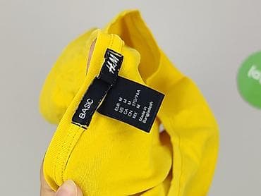 emo bluzy: H&M Basic, T-shirt damski, rozmiar M — 4