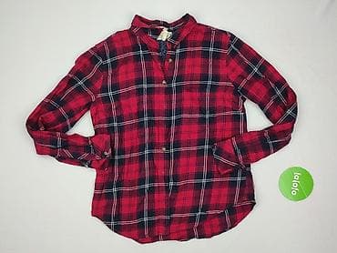 koszula i golf: H&M L.O.G.G., Koszula damska, rozmiar M — 2