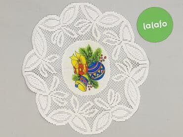 serwetki: Serwetka 35 x 35, kolor - Biały, stan - Idealny — 2