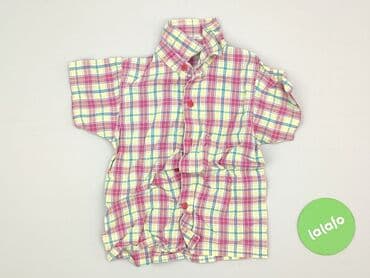 podkoszulek pod koszulę do garnituru: Shirt 2-3 years, condition - Good, pattern - Cell, color - Multicolored — 2