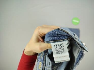 guess torebka na ramię: Jeansy damskie, S — 5