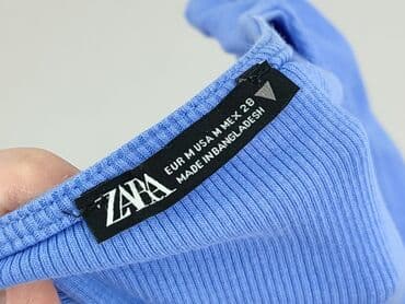 zielona koszulka zara: Zara, Top damski, rozmiar M — 6