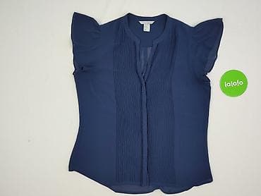 ponczo hm: H&M, Women's blouse, size L — 2