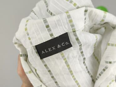 koszula wiya w paski: Bluzka damska, rozmiar M — 5