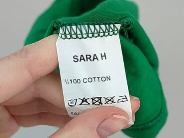 zielone t shirty zara: T-shirt damski, rozmiar S — 6