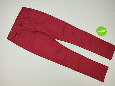 legginsy s: Spodnie materiałowe damskie, rozmiar M — 2