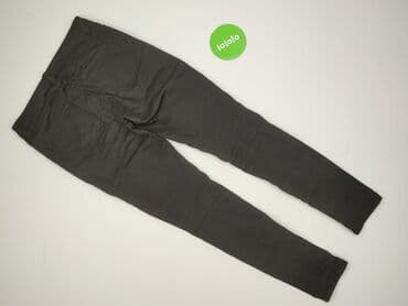 czarne jeansy damskie stylizacje: Denim Co, Jeansy damskie, rozmiar M — 3