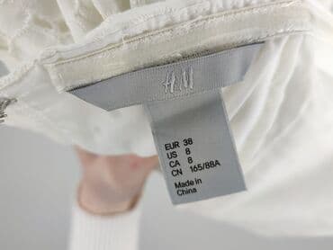 smyk białe sukienki: H&M, Sukienka damska, rozmiar M — 4