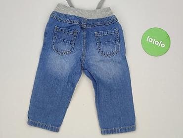 tshirt: Spodnie jeansowe, Mothercare, 9-12 miesięcy, stan - Idealny — 3