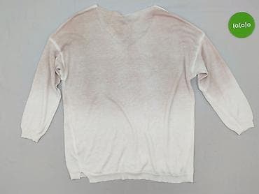 sweter dekolt serce: Unisono, Sweter damski, rozmiar One size — 3