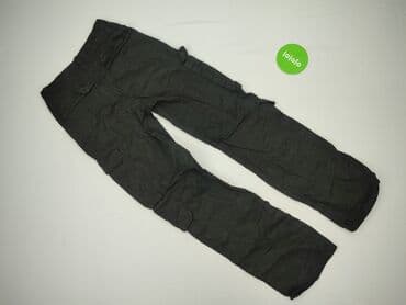 spodnie moro cargo bershka: Bershka, Spodnie cargo damskie, rozmiar 2XS — 3