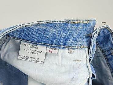 spódnice jeans mini: Denim, Spódnica damska, rozmiar M — 5
