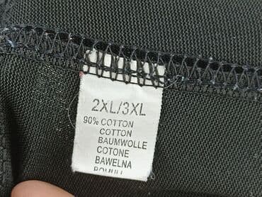 legginsy kolarki: Material trousers for women, size 3XL (EU 46) — 4