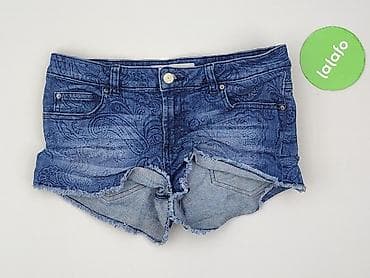drip spodenki: DENIM JEANS, Szorty damskie, rozmiar S — 8