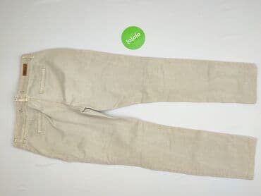 krótkie spodenki do grubych rajstop: Next, Material trousers for women, size S (EU 36) — 3