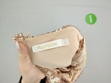 sukienka z bufiastymi rękawami asos: Sukienka damska, L — 5