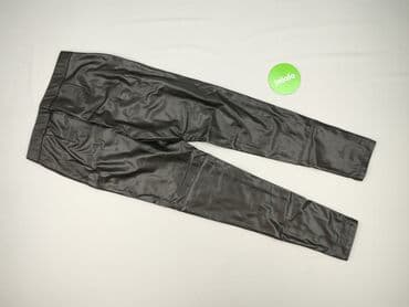 koszula damska z eko skóry: Leggings Eco-leather for women, size S — 3