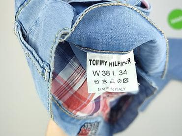 dzwony lata 70: Tommy Hilfiger, Jeansy dla mężczyzn, rozmiar XL — 4