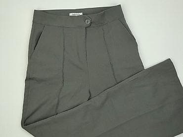pull on trousers h: Nice, Spodnie materiałowe damskie, rozmiar M — 1