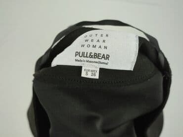 klapki z futerkiem steve madden: PULL&BEAR, Kardigan damski, rozmiar S — 4