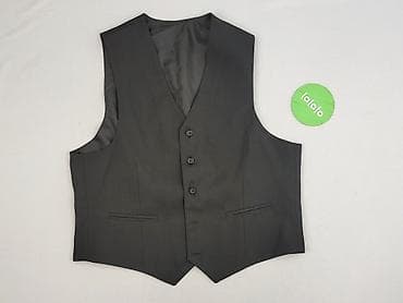 koszulka basic zara: Kamizelka garniturowa dla mężczyzn, rozmiar XL — 2
