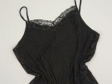 czarna sukienka z długim rękawem sinsay: Sinsay, Sukienka damska, rozmiar L — 1