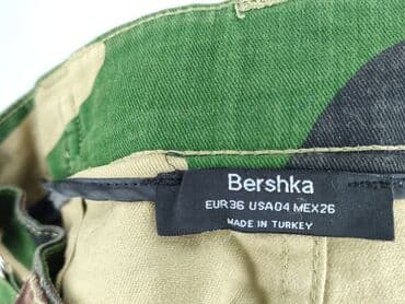 spodnie joggery moro damskie: Bershka, Cargo for women, S — 4