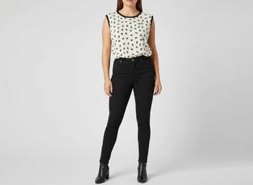 sukienka w motyle damska: Sukienka damska, rozmiar 2XL — 1