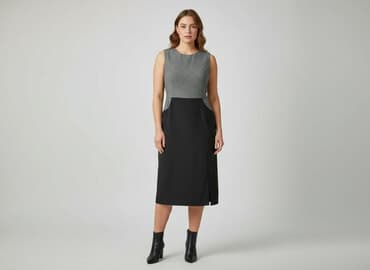 tanie sukienki długi rękaw: Sukienka damska, rozmiar 2XL — 6