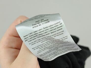 bluzki z gumką na dole plus size: Janina, Top damski, rozmiar M — 6