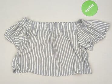 koszulka z numerem bershka: Bershka, Bluzka damska, rozmiar L — 2