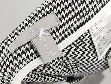 hm online w polsce: H&M, Spodnie materiałowe damskie, rozmiar 2XS — 5