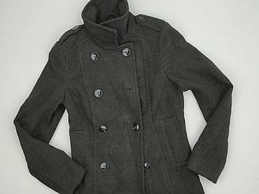hm plaszcz: H&M, Płaszcz damski, rozmiar 2XS — 1