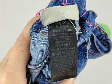 5 10 15 kurtki dla dziewczynek: Jeans, Next, 2-3 years, 92/98, condition - Very good — 4