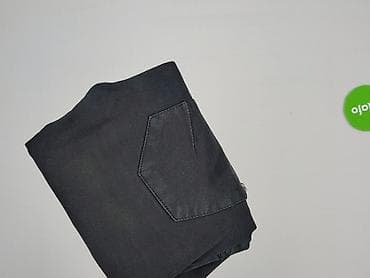 spodnice dresowe: Spodnie materiałowe damskie, rozmiar S — 6