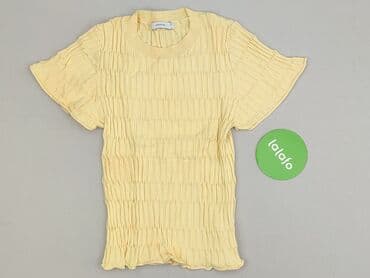 żółta bluzka reserved: Reserved, Women's blouse, size L — 2