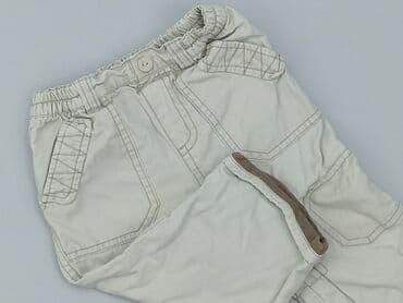 Jeansy: Spodnie jeansowe, M&Co, 9-12 miesięcy, stan - Bardzo dobry