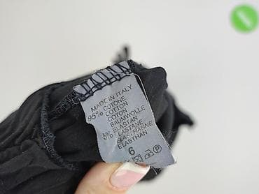 czarne bluzki oversize: Bluzka damska, rozmiar XL — 4